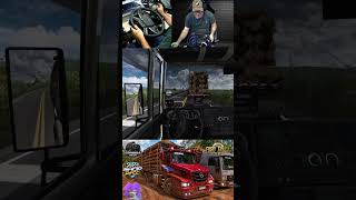 ETS2: Carga Sem Trepidar! Novo Bug Corrigido no Simulador? Vem Ver! #shorts