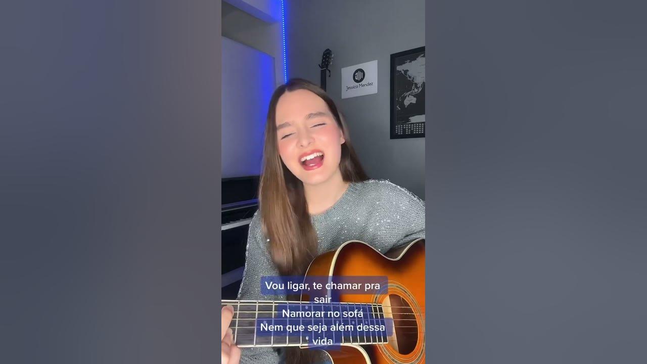 Te esperando - Luan Santana “Jessica Mendez” (cover)