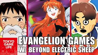 Evangelion Video Games w/ Beyond Electric Sheep, Tomodachi Life: Living the Dream, Pokemon Champions