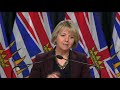 Dr. Bonnie Henry gives update on COVID-19 in B.C. on Oct. 13, 2020 | CHEK News