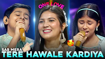 Kiski Dulhan Ayi? Tere Hawale: Laisal Rai x Atharv Performance Reaction Superstar Singer 3