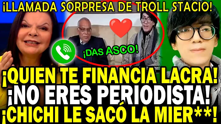 FUERTE CHOQUE! CHICHI VALENZUELA se PELEA con TROLL de ANIBAL TORRES y su PRENSA SOBONA EN VIVO