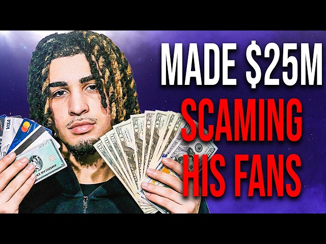 EXPOSING How This Scam Rapper Made $25 Million at 22 Years Old