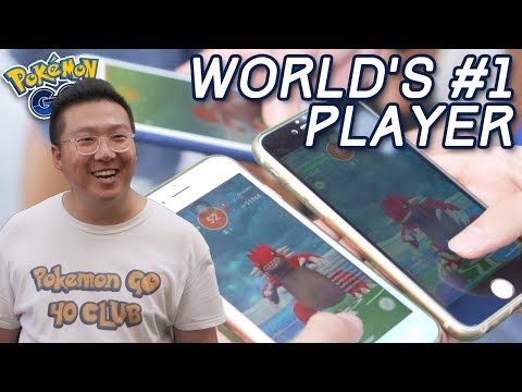 50 RAIDS IN ONE DAY WITH THE WORLD'S #1 POKÉMON GO PLAYER