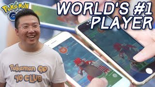 I Spent 24 Hours With The World's #1 Pokémon GO Player (50 Raids in One Day)