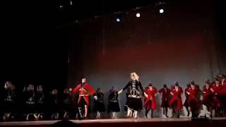 ⁣Circassian Dance - Nalmes Ensemble - Diaspora Lheperushe черкесский танец