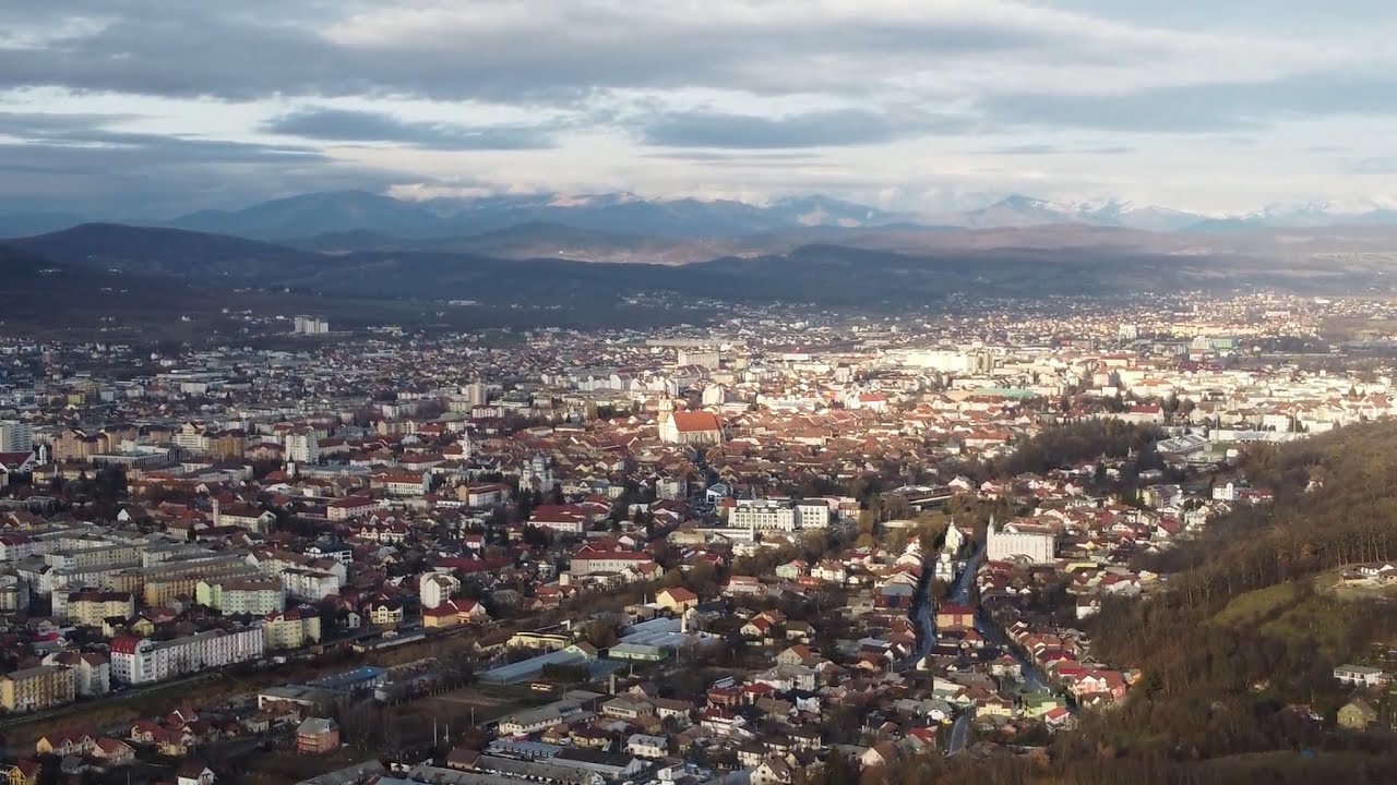 #3 Bistrita si imprejurimi | DJI Mini 2 | 4k