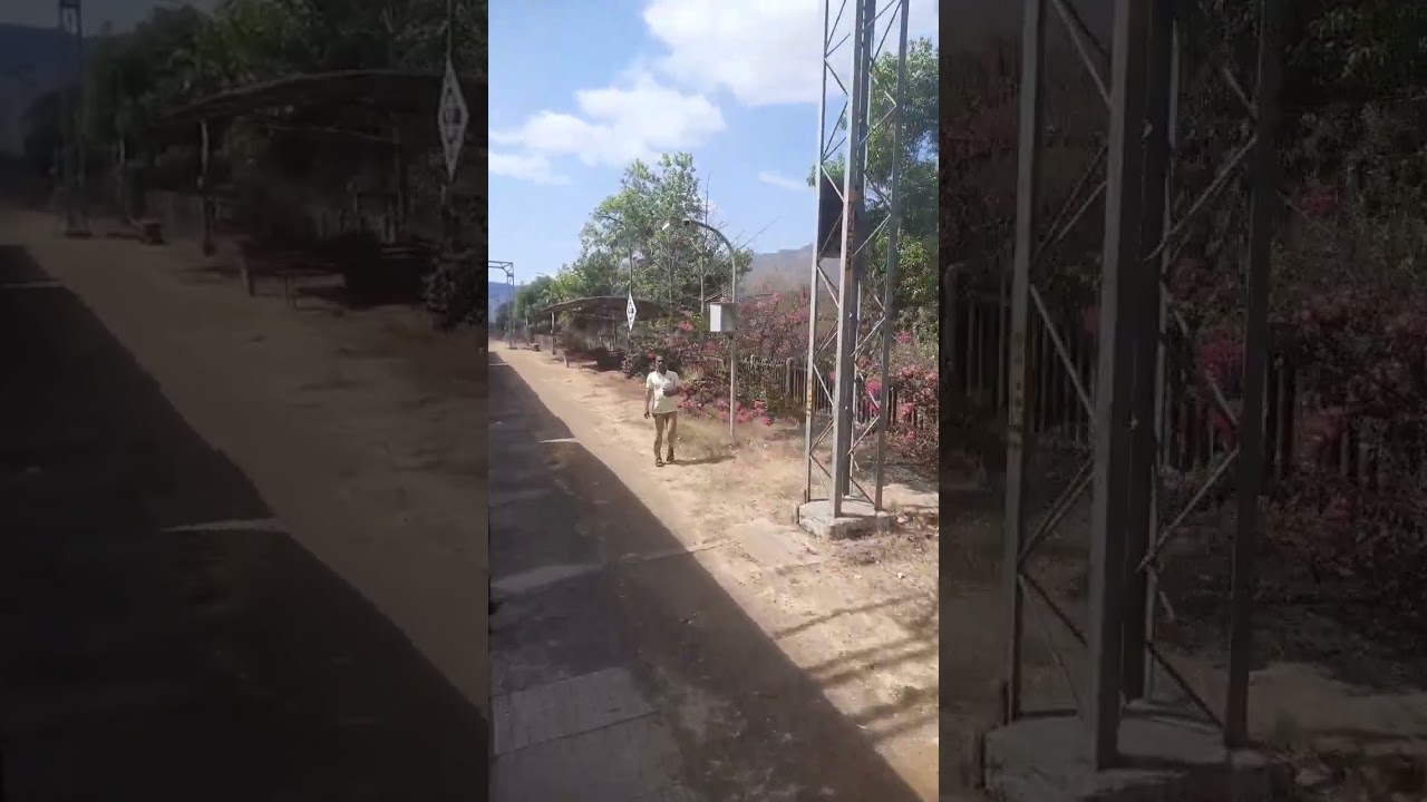 Vinhere railway station 