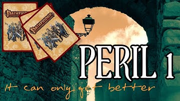 Pathfinder Adventure Card Game solo playthrough - Perils of the Lost Coast - Part 1