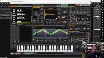First Look - Vengeance Sound VPS Avenger - Piano ARP Synth Review