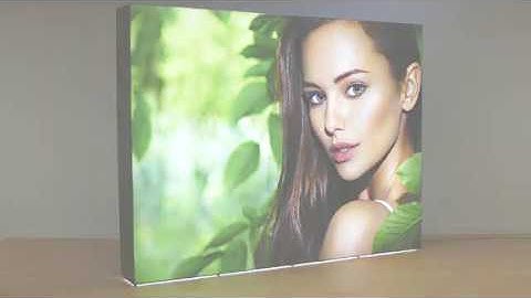 Lumière Light Wall® Configuration G - SEG BACKLIT DISPLAYS Orlando