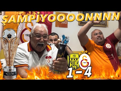 MÜMTAZREİS MURADINA ERDİ GALATASARAY ŞAMPİYON OLDU👏ANKARAGÜCÜ 1-4 GALATASARAY #galatasaray