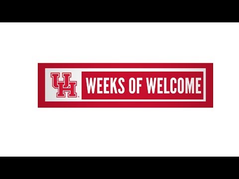 University of Houston Weeks of Welcome