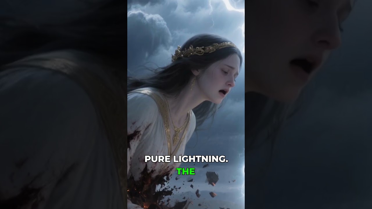 The Tragic Myth of Semele: Betrayed by Zeus, Born from Thunder