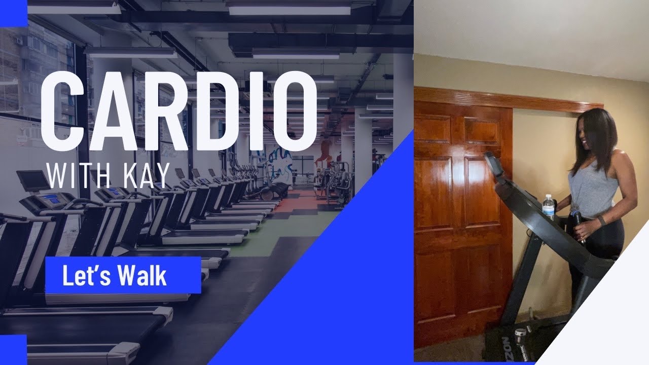 POV: Walking Your Way to Health: Treadmill Fitness Journey!" 08/13  