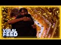 GOLDEN BUZZER ALERT! Moving Performance From Duo Gets Alesha