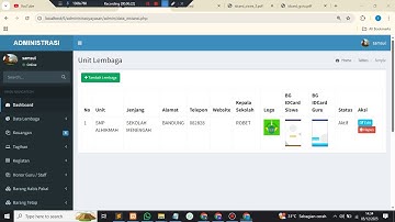 📘 SOURCE CODE SISTEM INFORMASI CETAK ID CARD OTOMATIS – WEB PHP MySQL