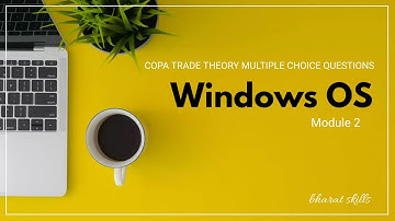 COPA TRADE THEORY MCQ - 2 | Windows Operating System | ITI | COPA | Malayalam