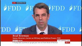 Bradley Bowman on NATO, the Strait of Hormuz, diplomacy, and regime change – BBC News