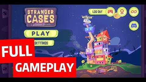 Stranger Cases FULL Gameplay Walkthrough - A Mystery Escape by Snapbreak
