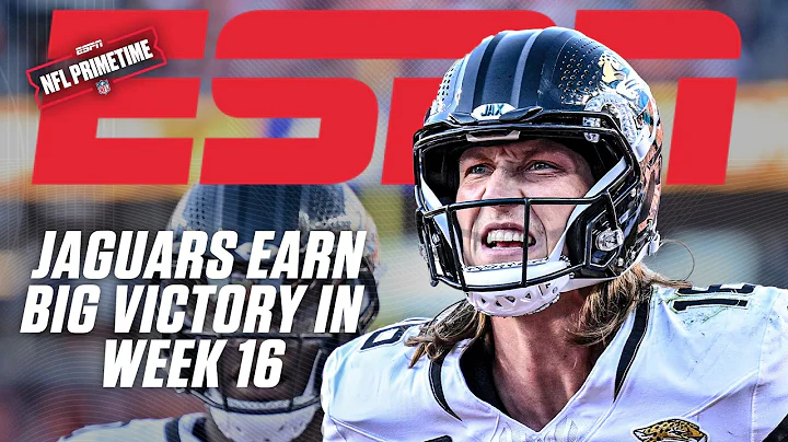 Week 16 REACTION 🍿 Jags snap Broncos' 11-game win streak & Bucs' struggles continue | NFL PrimeTime