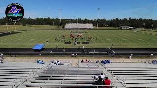Aiken High School marching band at Mustang Classic