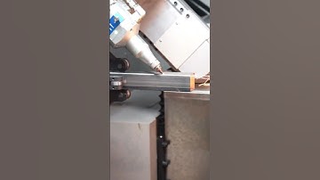 [SteviS Laser] Square steel tube 3D 5-axis bevel laser cutting machine with floating support device