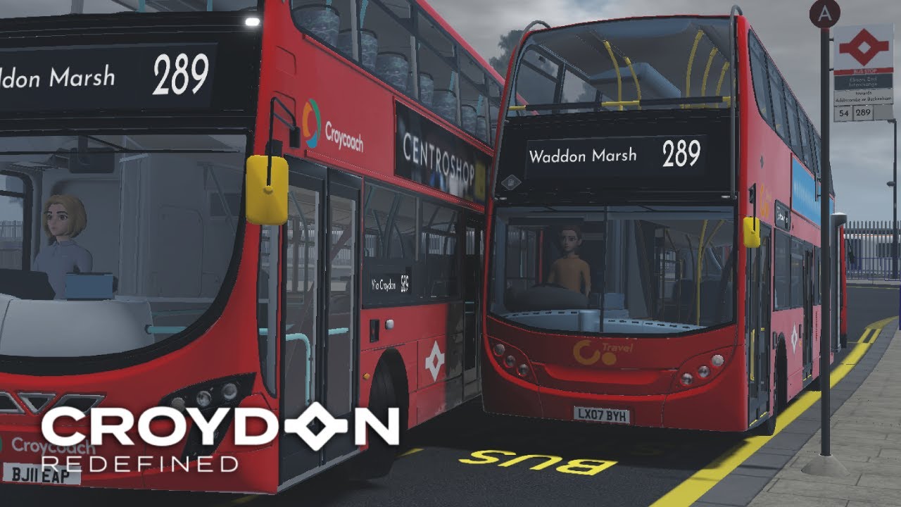 Bus Spotting at Elmers End Interchange (Croydon Redefined)