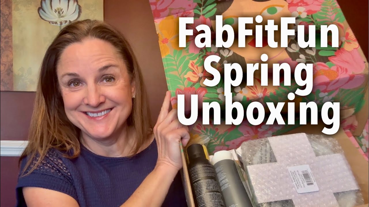 FabFitFun Spring 2026 Unboxing - Check out my Customizations! Fab Fit ...