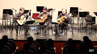 : Concerto in D /1.Andante Spiccato /A.Marcello / Seoul Guitar Trio
