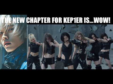 KNDY です reacts to Kep1er 케플러 l 'KILLA (Face the other me)' M/V