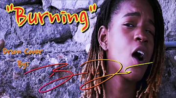 Koffee - Burning - Drum Cover