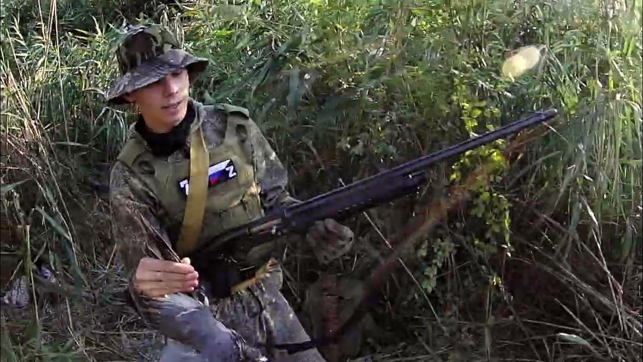 Охота на вяхиря с сыном - YouTube