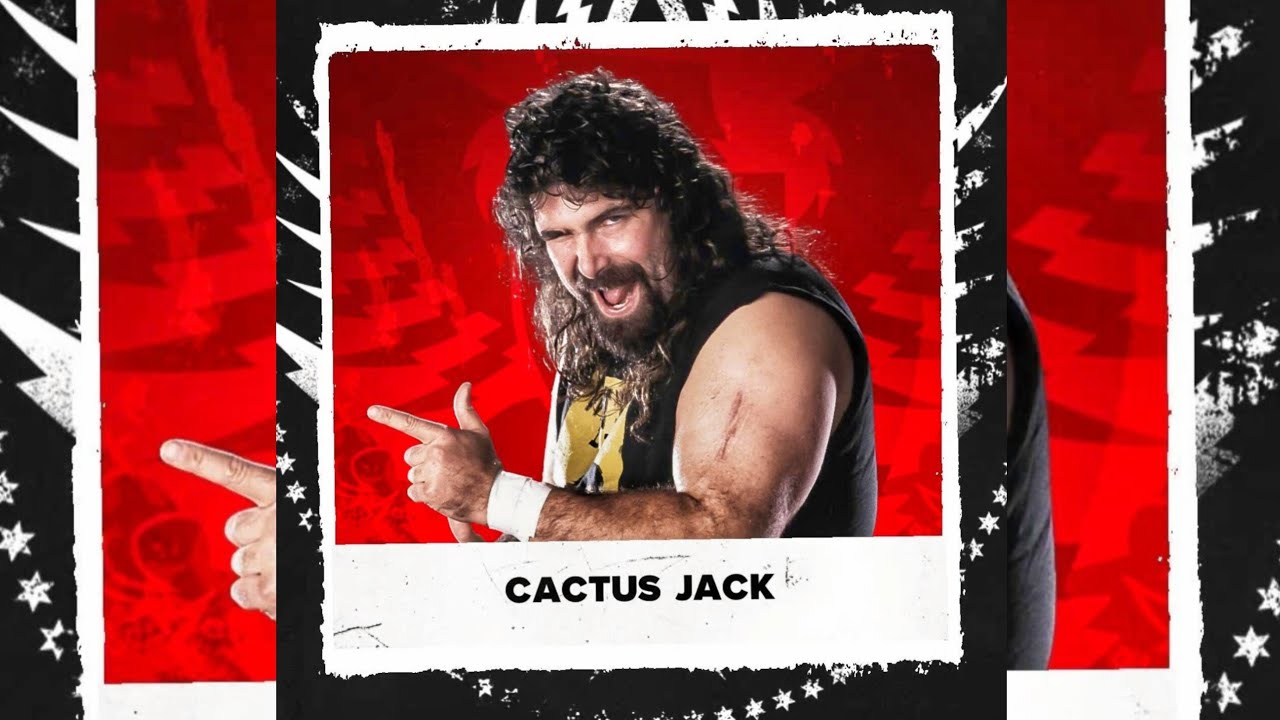 WWE 2K26 - Cactus Jack Gameplay vs CM Punk ECW - Showcase Objective Gameplay