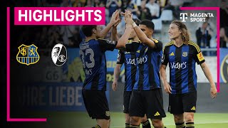 1. FC Saarbrücken - SC Freiburg II | Highlights 3. Liga | MAGENTA SPORT