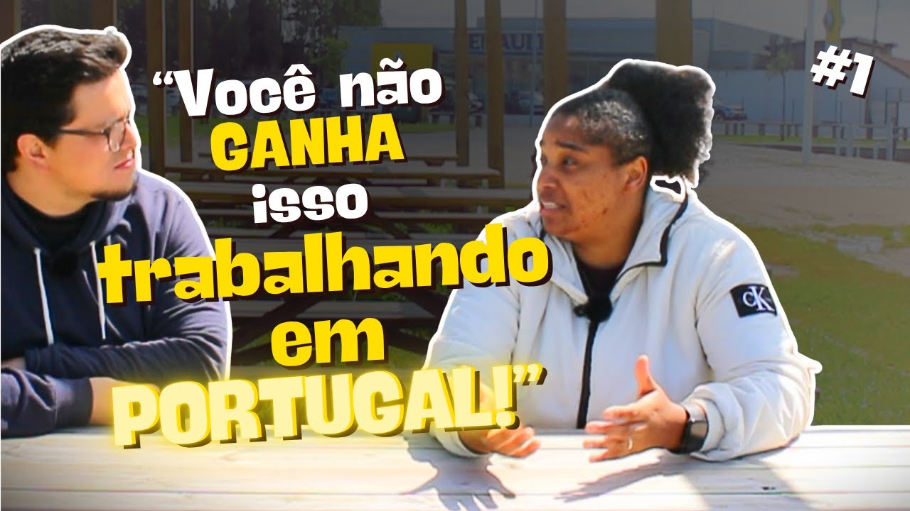 EMPRESA DE PORTUGAL QUE FAZ LAVAGEM DE CARRO PELA EUROPA! BATE PAPO com Paloma Gomes