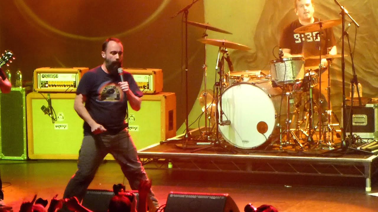 Clutch X Ray Visions Firebirds (Live The Ritz, Manchester, 1012