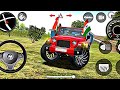 Mopified Mahindra Thar😈Games:Indian Green Thar (Gadi Wala Games) Car Game Android Game - #2025.