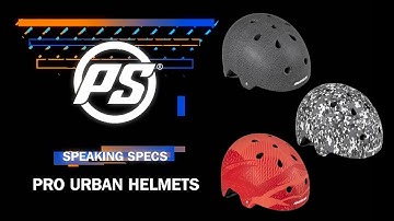 Powerslide Pro Urban helmet - Speaking Specs