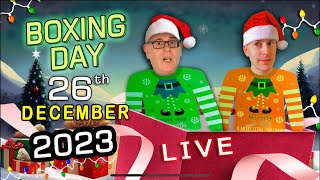 Learn English On Boxing Day 2023 Live From England 