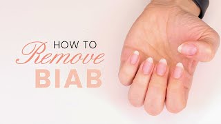 4-WAYS TO REMOVE BIAB & PREP NAILS FOR REAPPLICATION | Shonagh Scott