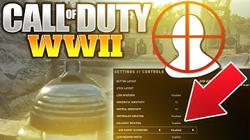 WARMING UP YOUR SHOT IN WW2! (HOW TO!)
