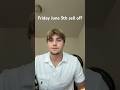 Friday June 5th Tech sell off