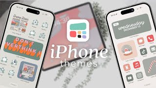 ☁ How to Install Custom Themes on iPhone // iOS 17