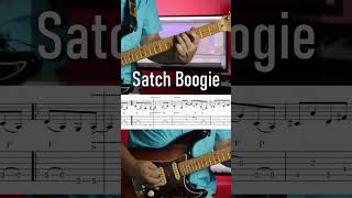 How To Play Satch Boogie by Joe Satriani