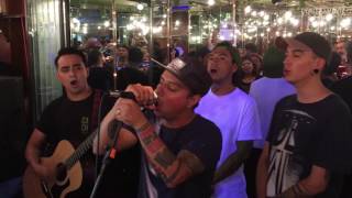 Punkeando Live: Camiches - "Espero nadie ocupe mi lugar" (Acústico) chords