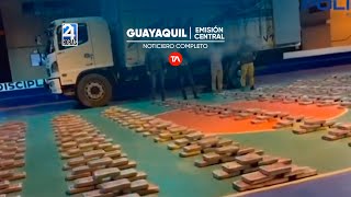 Noticiero de Guayaquil (Emisión Central 26/04/24)