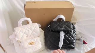 Unboxing Charles & Keith Aubrielle BackPack