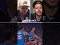 cam shows love to dylan harper, devin vassell and julian champagnie after their Game 1 performances
