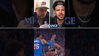 cam shows love to dylan harper, devin vassell and julian champagnie after their Game 1 performances